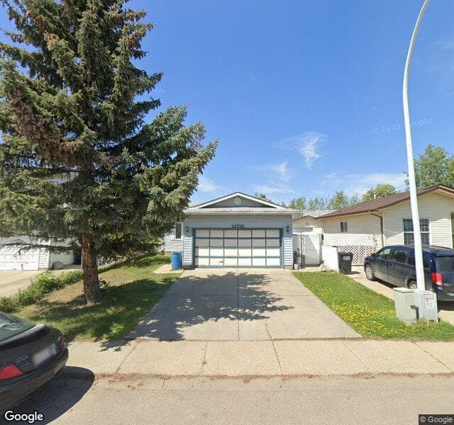 Street view of 14716 37 Street NW, Edmonton