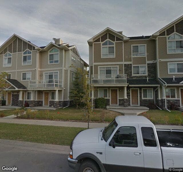 Street view of 40 Skyview Ranch Gardens NE, Calgary