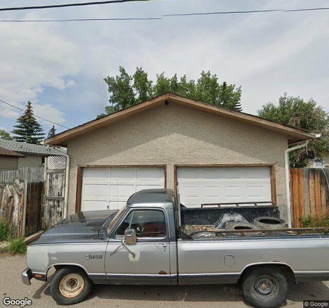 Street view of 115 Malvern Drive NE, Calgary