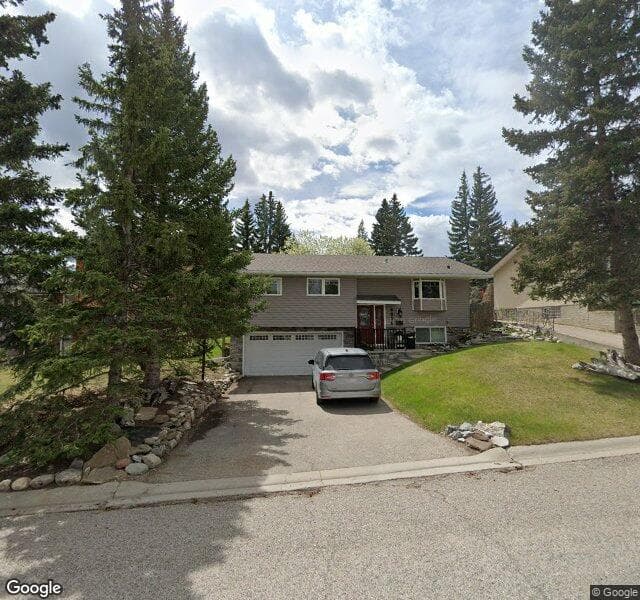 Street view of 6056 Dalford Hill NW, Calgary