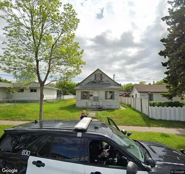 Street view of 12915 69 Street NW, Edmonton
