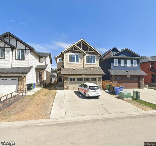 Street view of 331 Skyview Shores Manor NE, Calgary