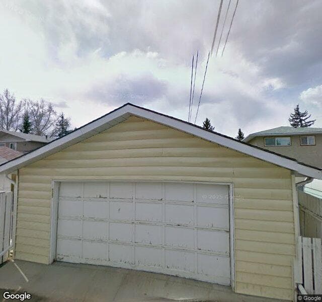 Street view of 6132 Buckthorn Road NW, Calgary