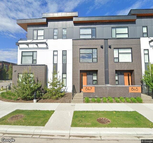 Street view of 843 77 Street SW, Calgary