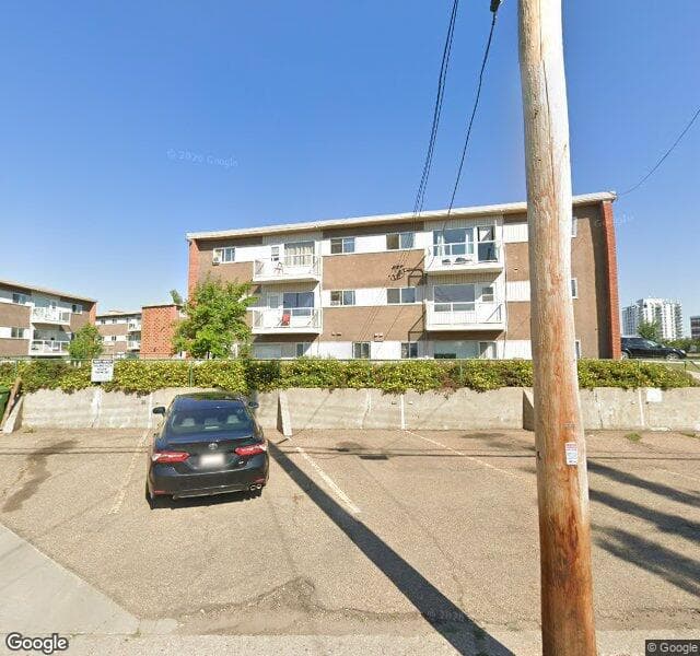 Street view of 14-9740 62 Street NW, Edmonton