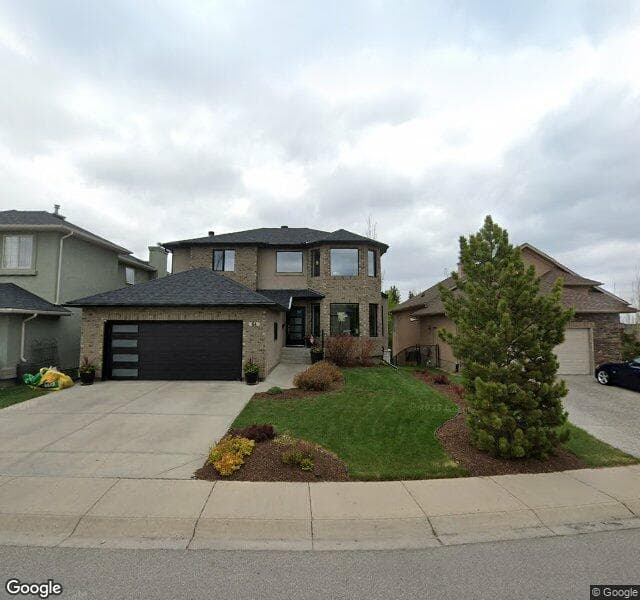 Street view of 64 Everglade Circle SW, Calgary