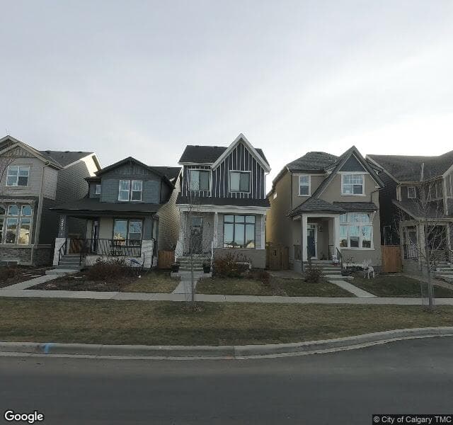 Street view of 253 Masters Road SE, Calgary