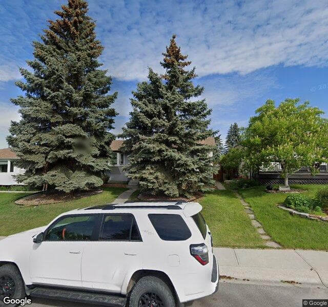 Street view of 2216 Murphy Road NE, Calgary