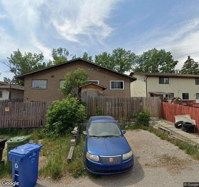 Street view of 5622 Temple Drive NE, Calgary