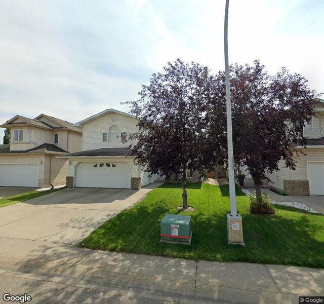 Street view of 13339 155 Avenue NW, Edmonton