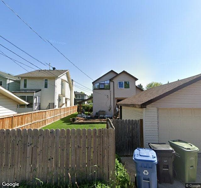 Street view of 1524 18 Avenue NW, Calgary