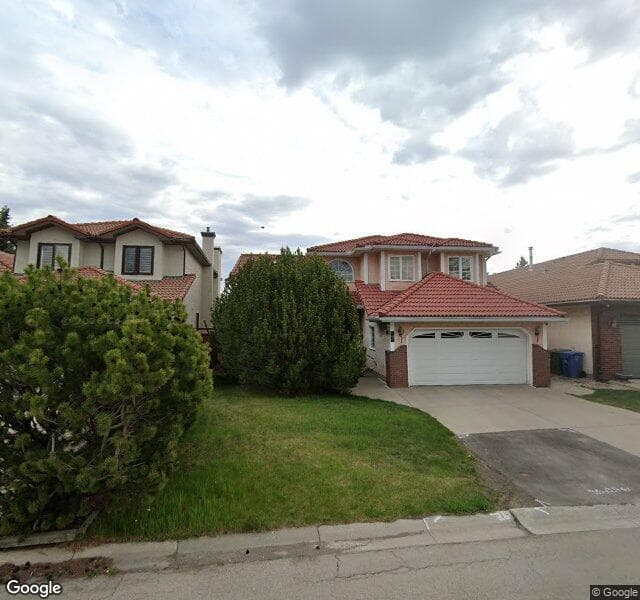 Street view of 49 Santana Manor NW, Calgary