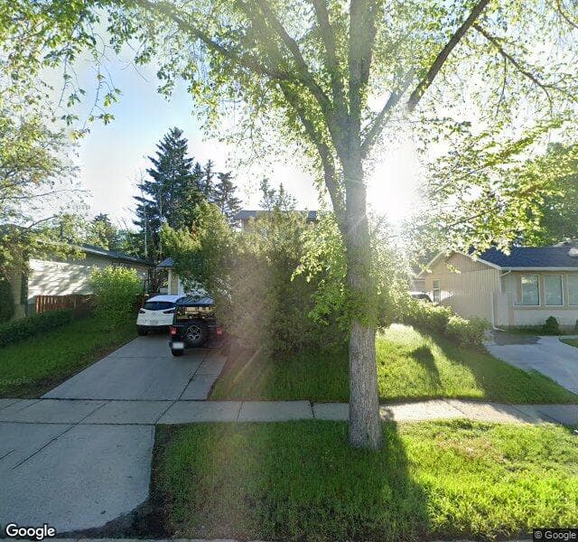 Street view of 14743 Deer Ridge Drive SE, Calgary