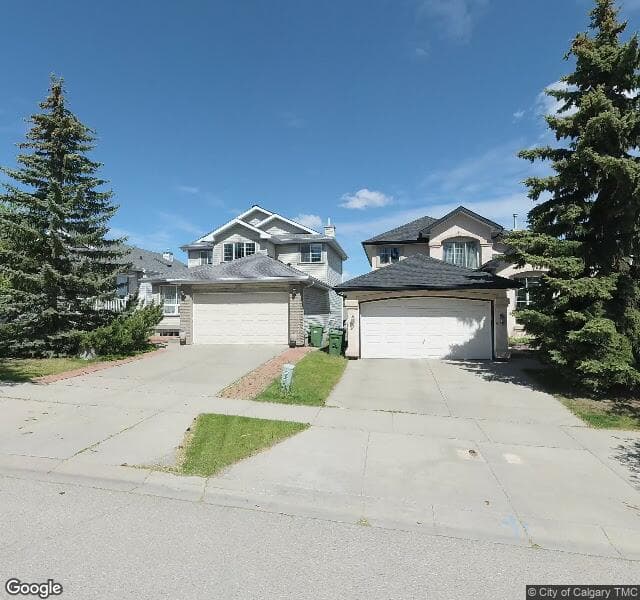 Street view of 9179 Edgebrook Drive NW, Calgary
