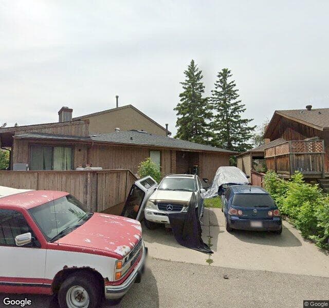 Street view of 236 Whiteridge Place NE, Calgary