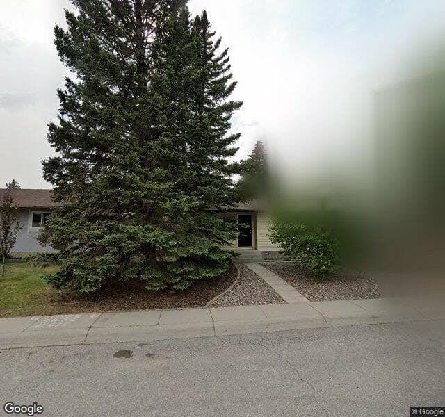 Street view of 219 Pinegrove Close NE, Calgary