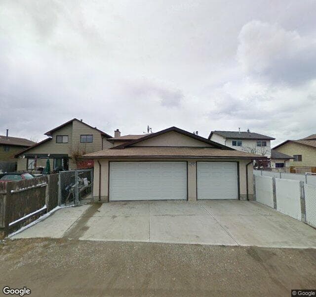 Street view of 160 Bermuda Drive NW, Calgary