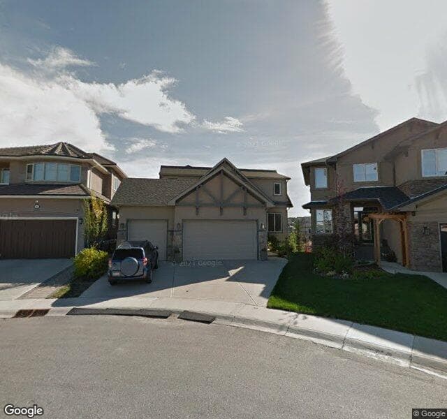 Street view of 46 Panatella Crescent NW, Calgary