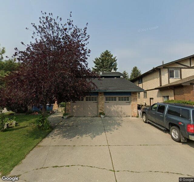 Street view of 15 Silvergrove Court NW, Calgary