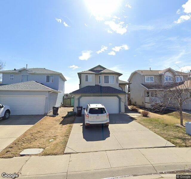 Street view of 641 Bevington Place NW, Edmonton