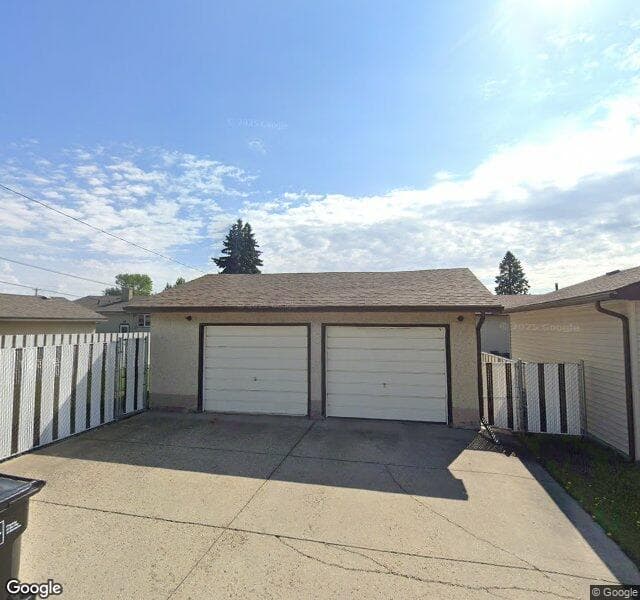 Street view of 13532 64 Street NW, Edmonton
