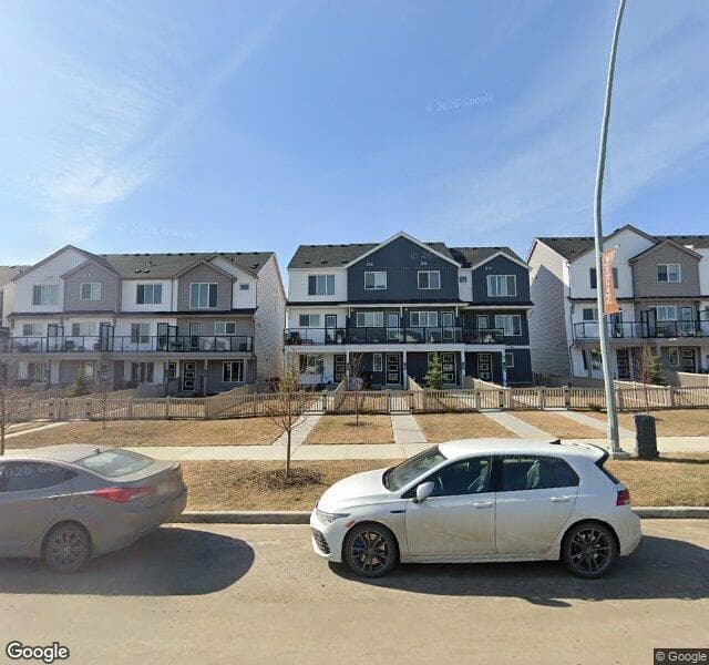 Street view of 239 Marquis Boulevard NE, Edmonton