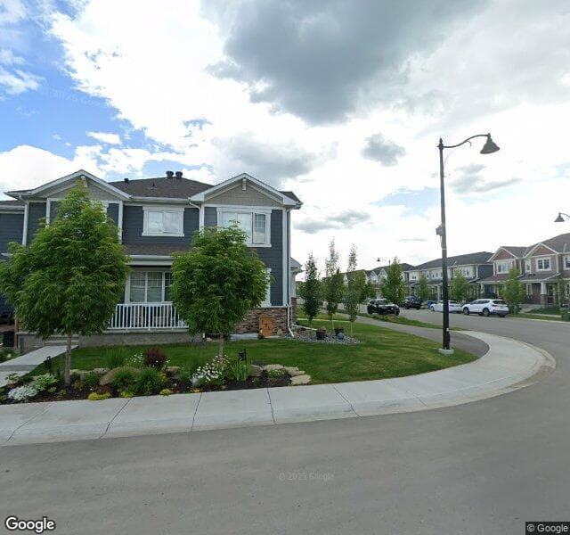 Street view of 191 Yorkstone Way SW, Calgary