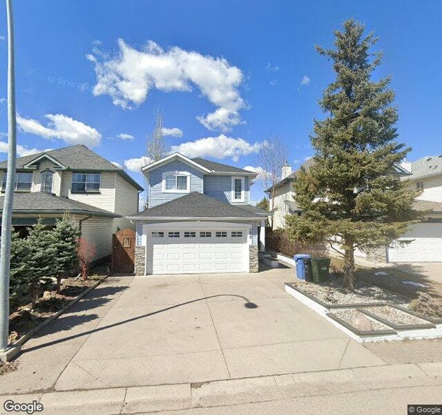 Street view of 200 Douglas Ridge Circle SE, Calgary