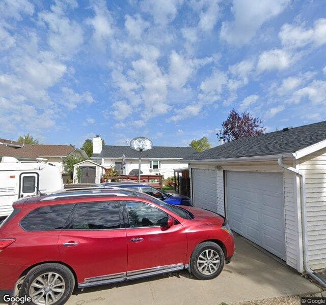 Street view of 17419 57 Avenue NW, Edmonton