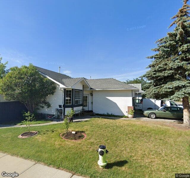 Street view of 108 Applecrest Crescent SE, Calgary