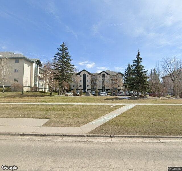 Street view of 313-10 Dover Point SE, Calgary