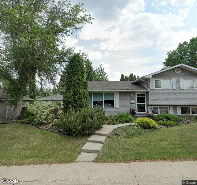 Street view of 3803 111B Street NW, Edmonton