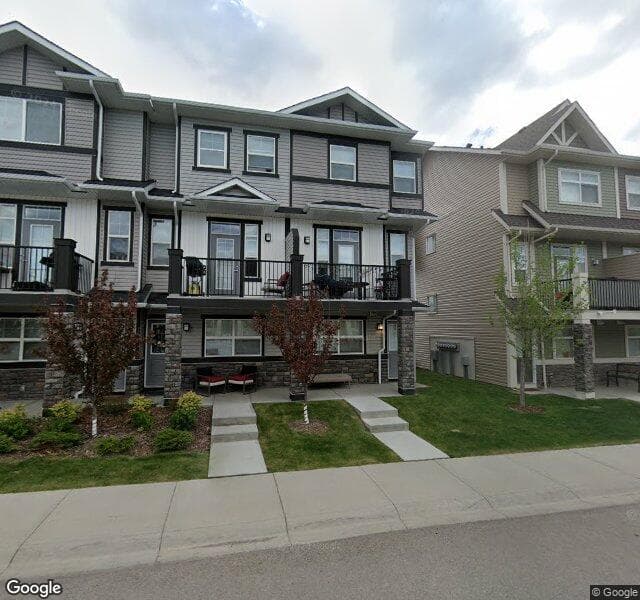 Street view of 167 Legacy Common SE, Calgary