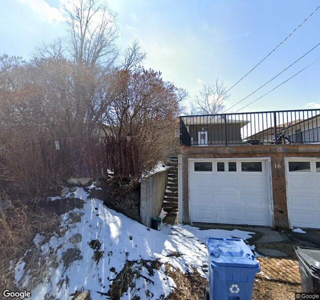 Street view of 16 Foley Road SE, Calgary