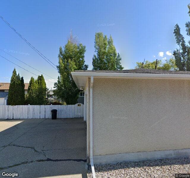 Street view of 16707 94 Avenue NW, Edmonton