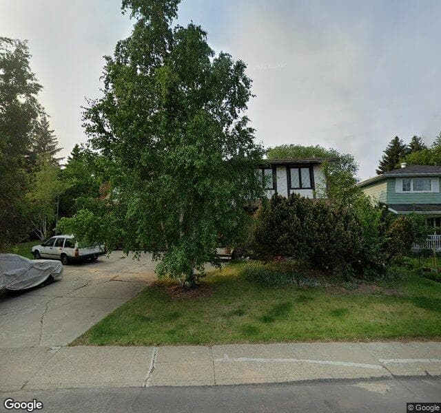 Street view of 15003 56 Avenue NW, Edmonton