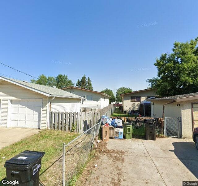 Street view of 7319 81 Avenue NW, Edmonton