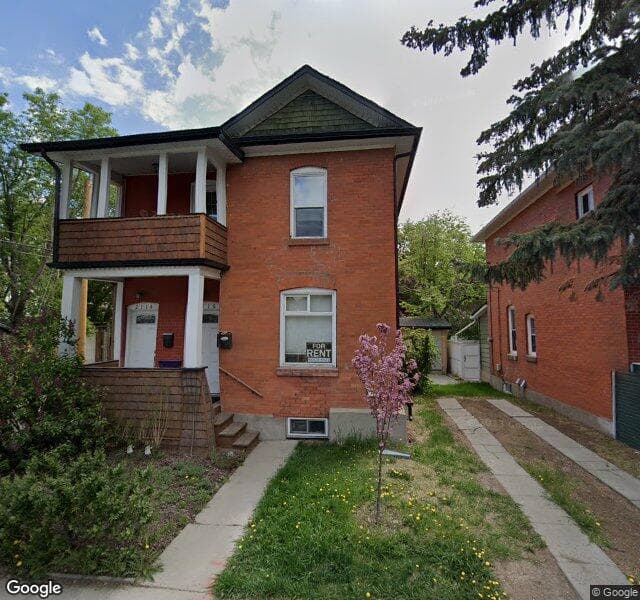 Street view of 2116 5 Street SW, Calgary