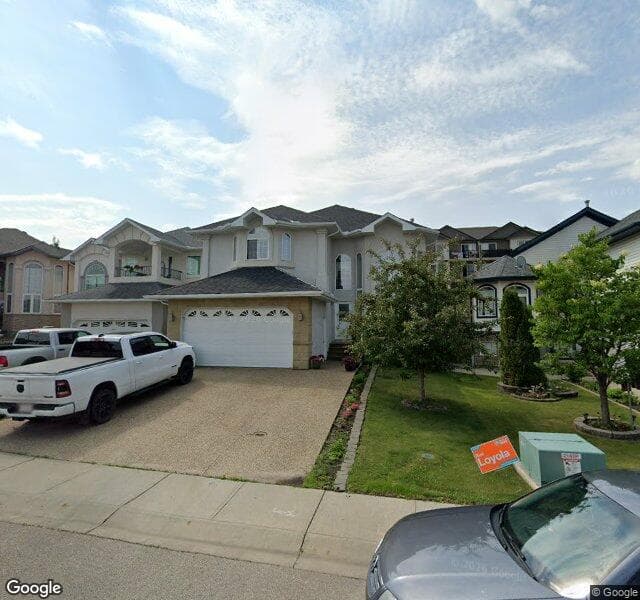 Street view of 6719 12 Avenue SW, Edmonton