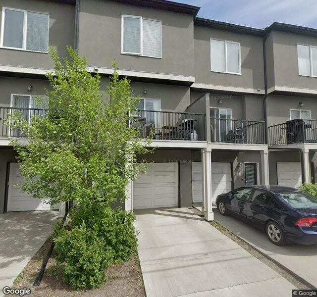 Street view of 110-129 23 Avenue NE, Calgary