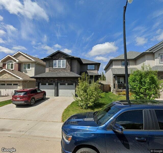 Street view of 428 Callaghan Court SW, Edmonton