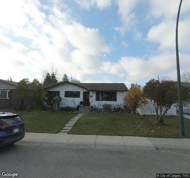 Street view of 6143 Tweed Street NE, Calgary