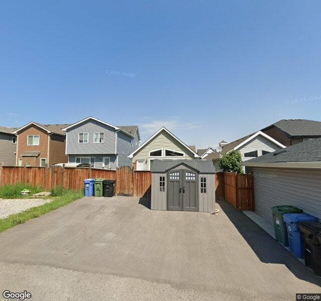 Street view of 58 Auburn Bay Gardens SE, Calgary