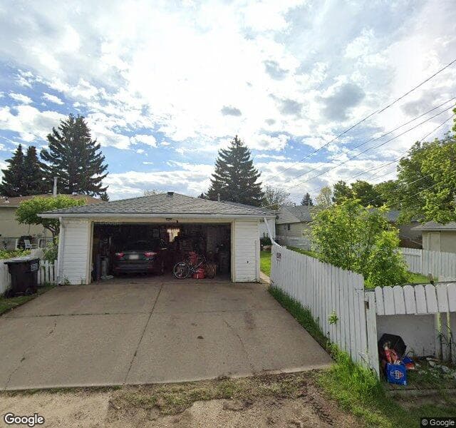 Street view of 12824 89 Street NW, Edmonton