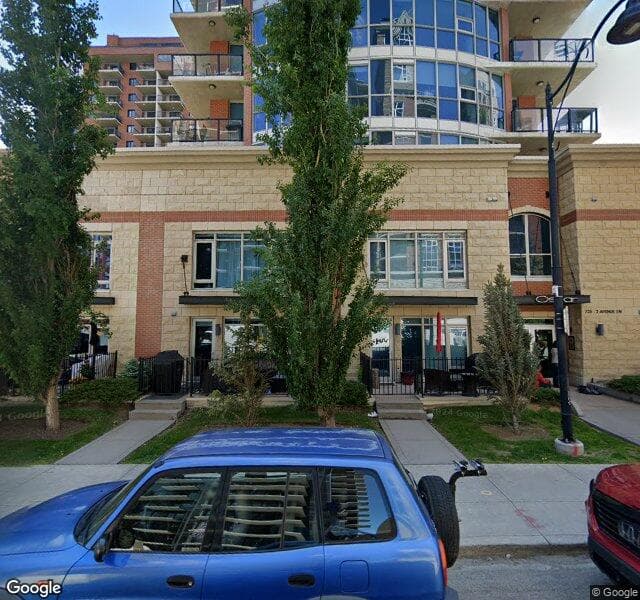 Street view of 703-735 2 Avenue SW, Calgary