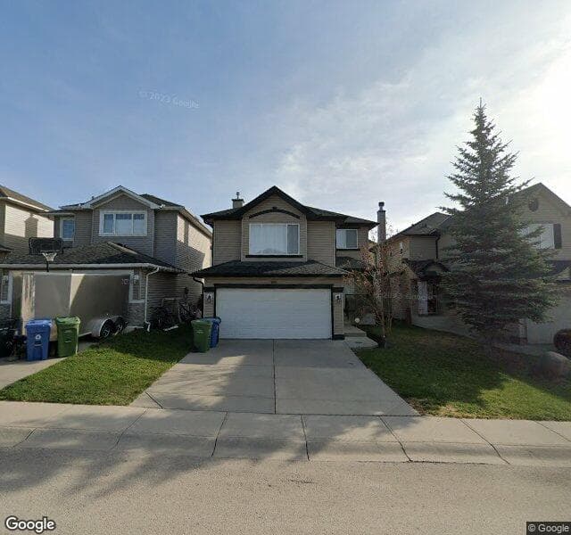 Street view of 54 Citadel Estates Heights NW, Calgary