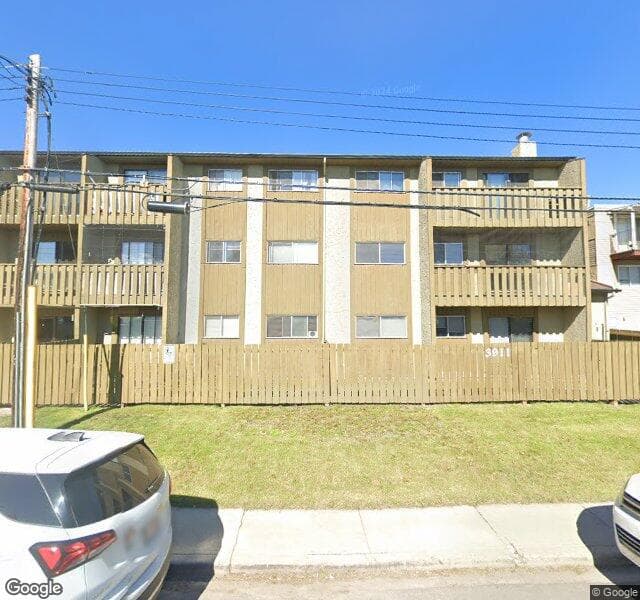 Street view of 10-3911 1 Street NE, Calgary