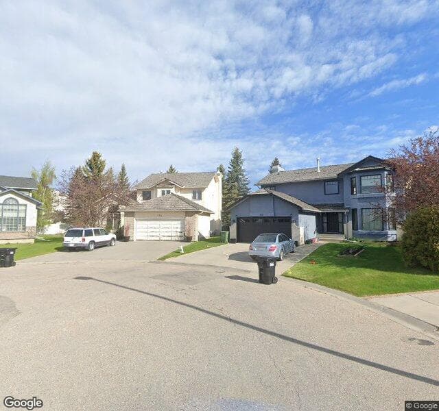 Street view of 119 Edgeview Place NW, Calgary