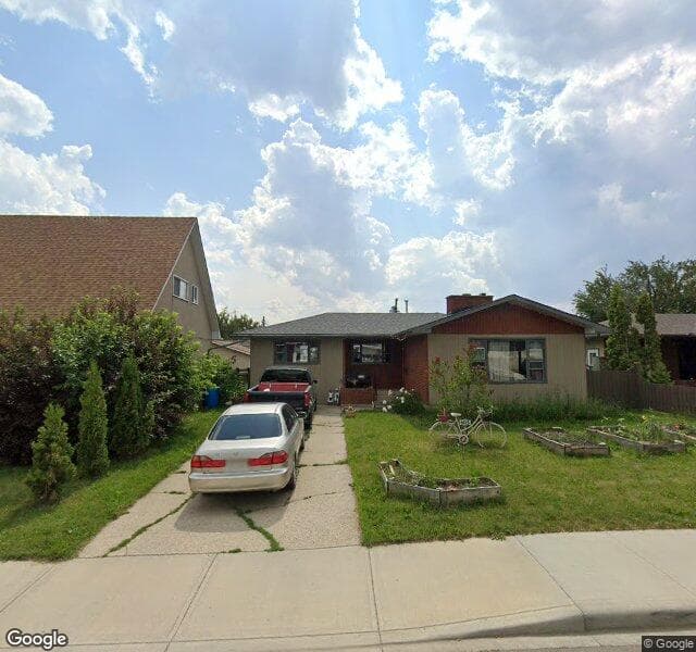 Street view of 8615 92A Avenue NW, Edmonton