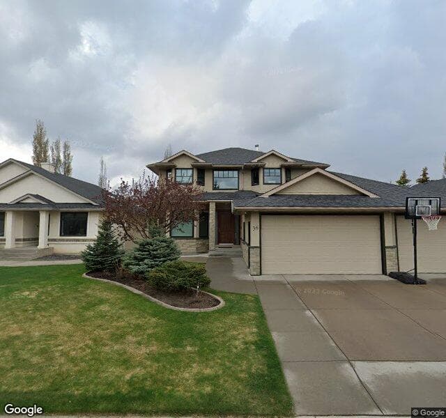 Street view of 36 Arbour Estates View NW, Calgary